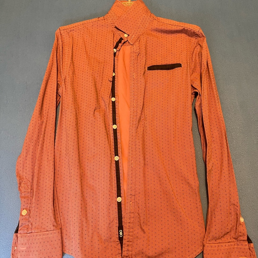 G By Guess. Color: Red with design. Size: XS. Condition: Used.